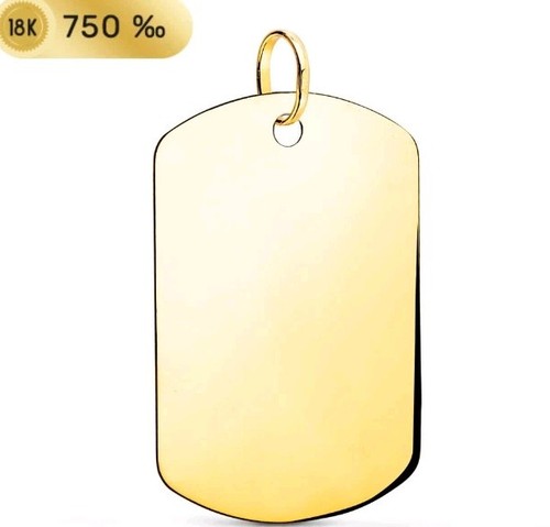 Pendentif 18k 750 - pendentif,