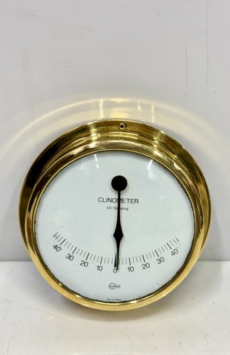 Instrument côtier clinomètre