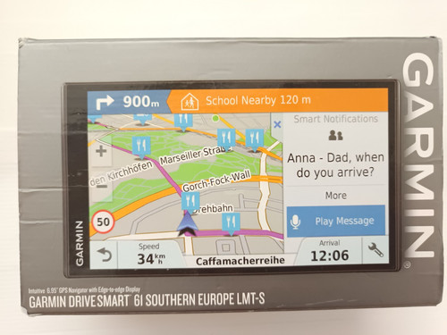 Gps garmin drivesmart - garmin,