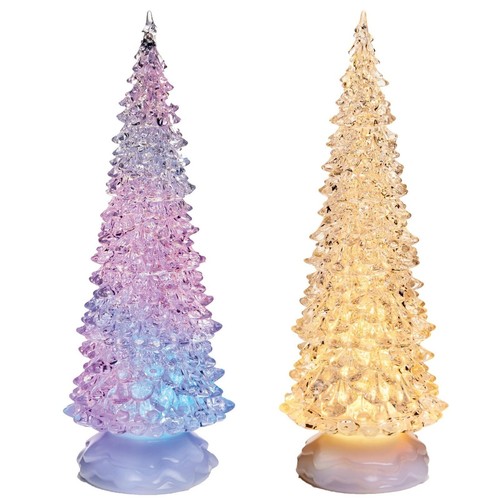 Arbre eau led de 32cm - eau,