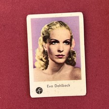 Eva Dahlbeck 1957 Dutch Gum
