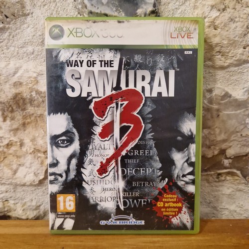 Way the samurai jeu xbox - 3,