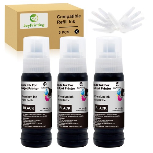 E104 encre noir - noir, compatible