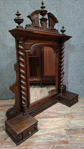 Grand miroir buffet ou - de,