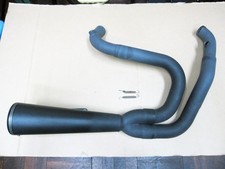 Silencieux d'échappement Danmoto Dyna 2-1 2In1 2Into1 Exhaust Shortfxdb...