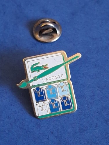 Pins pin lacoste - pins, pin's