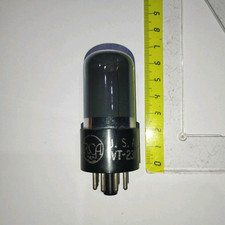 6SN7 GT VT231 6SN7GT    small tube ELECTRONIQUE  NOS  RCA   Tir36