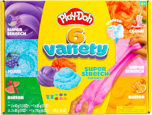 Play doh variety compounds - play-doh,