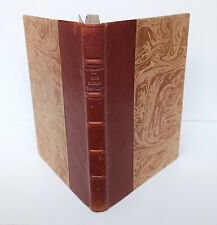 PLEIADE- AUTEUR RUSSE-TCHEKHOV Anton-Une Morne Histoire 1926 EO Num