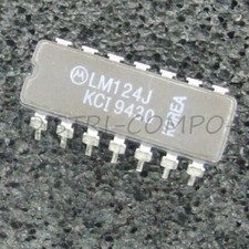 LM124J Operational Amplifier
