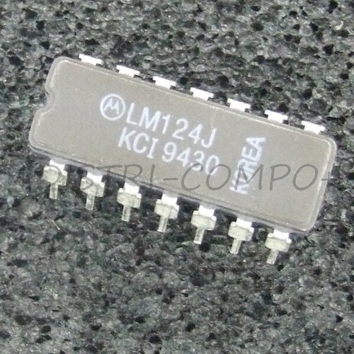 Lm124j operational amplifier - lm124j,