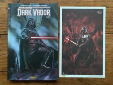 BD Comics VF Panini - Star Wars DARK VADOR Nr 1 + Dessin - Épisode 1 à 6 -