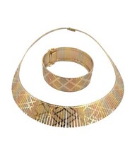 Parure en or 18 carats 3