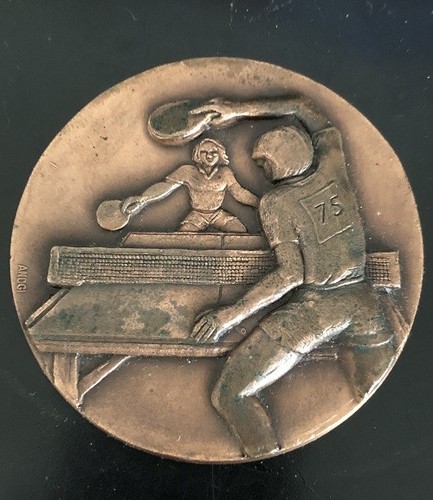 Sport médaille tennis - sport, de