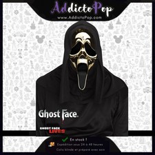 Ghost Face® Gold Chrome Mask