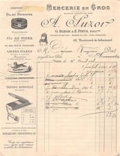 1898 PRODUCTEUR DU FIL AU