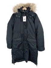 Hollister Parka Femme Noir
