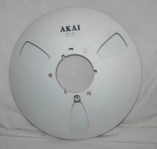 1 x bobine vide aluminium Akai