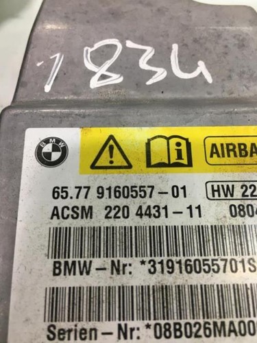 Boitier air bag bmw e85 - z4,