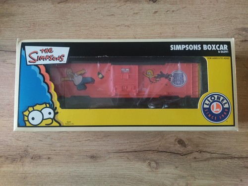 Wagon marchandise simpsons - marchandise,