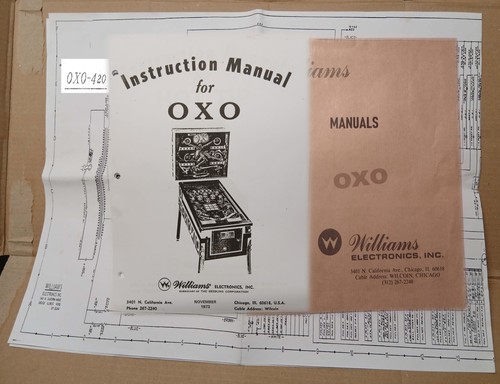 Manuel schéma williams - williams, oxo
