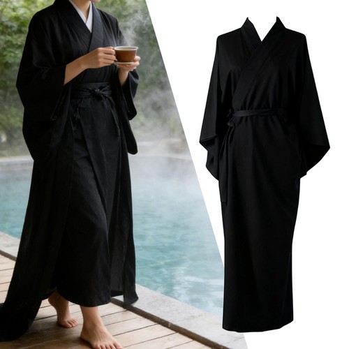 Peignoir kimono robe de - robe,