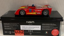 Slot Car NSR 0565SW Lola T290 Ford Targa Florio #8 Vainqueur 1972 Zadra-Pasolini
