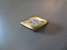 ancienne boite à pilule en