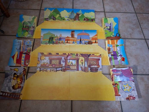Lot décors pour - 3,