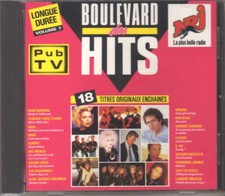 Compilation - Boulevard Des Hits Volume 7 - CD - 1988 - Pop CBS France