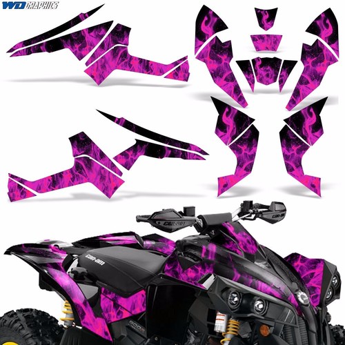 Graphisme kit canam renegade - kit,