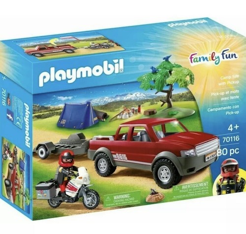 Playmobil 70116 pick avec - 70116, pick-up