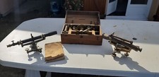 Lot de 3 Theodolites et Tacheometre 