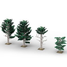 ZITIANYOUBUILD Whitebark Pine