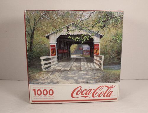 Coca cola the covered - the, bridge
