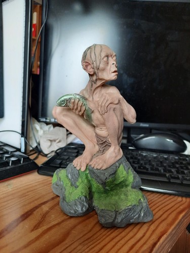 Statue gollum smeagol de - gollum, /