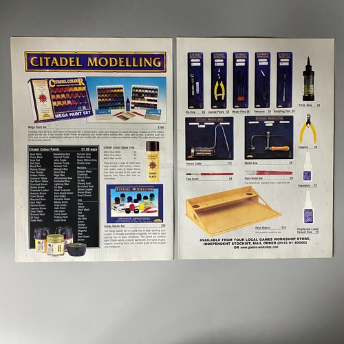 Citadel modelage peinture - citadel,