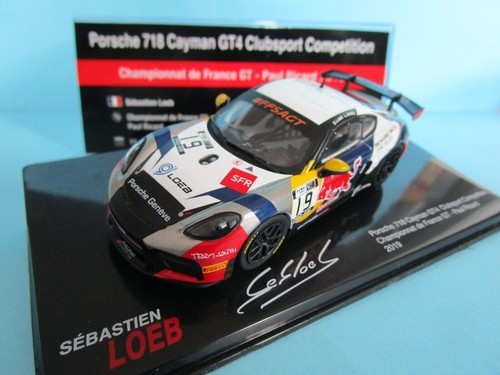 Porsche 718 cayman loeb - gt, 4
