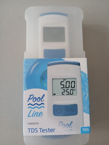 Pool line tds tester - pool, testeur