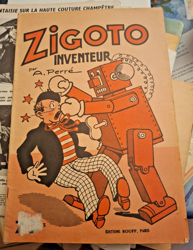 Zigoto inventeur perre eo - zigoto, bd