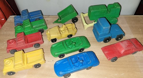 Vinyl line gummi voitures - voitures, land