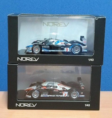 Norev peugeot 908 hdi - peugeot,