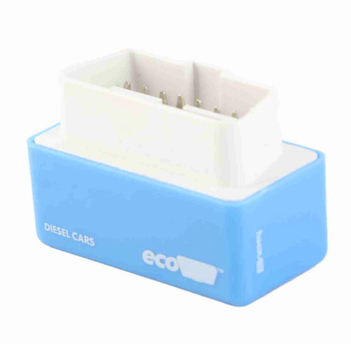 Boîtier nitro bleu obd2 - boîtier,