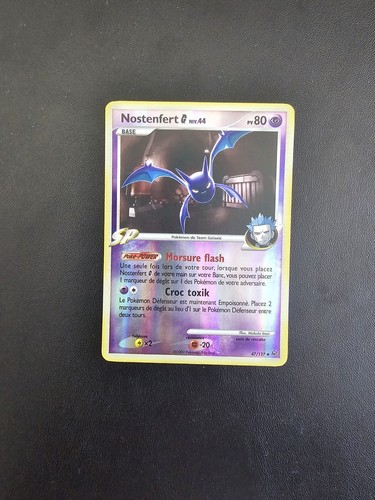 Carte pokémon nostenfert - pokémon,