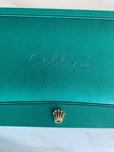 Boite vide rolex - boite, cellini