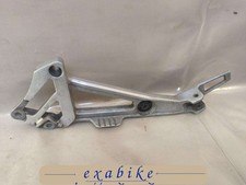 platine repose-pied gauche pour Yamaha RDLC 350  de 1986 a 1987 (1WT)