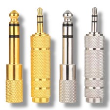 ✅ 4x Adaptateur Audio 3,5mm