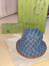 Gucci Bob bleu 100% Coton