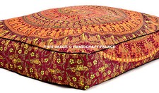 Mandala Indien Sol Housse