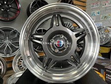 4 x 17 Inch 4x100 Alpina Style